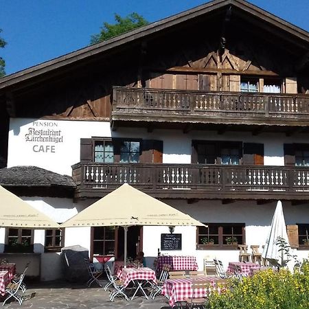 Landhotel Laerchenhuegel โอเบอร์อัมเมอร์เกา ภายนอก รูปภาพ
