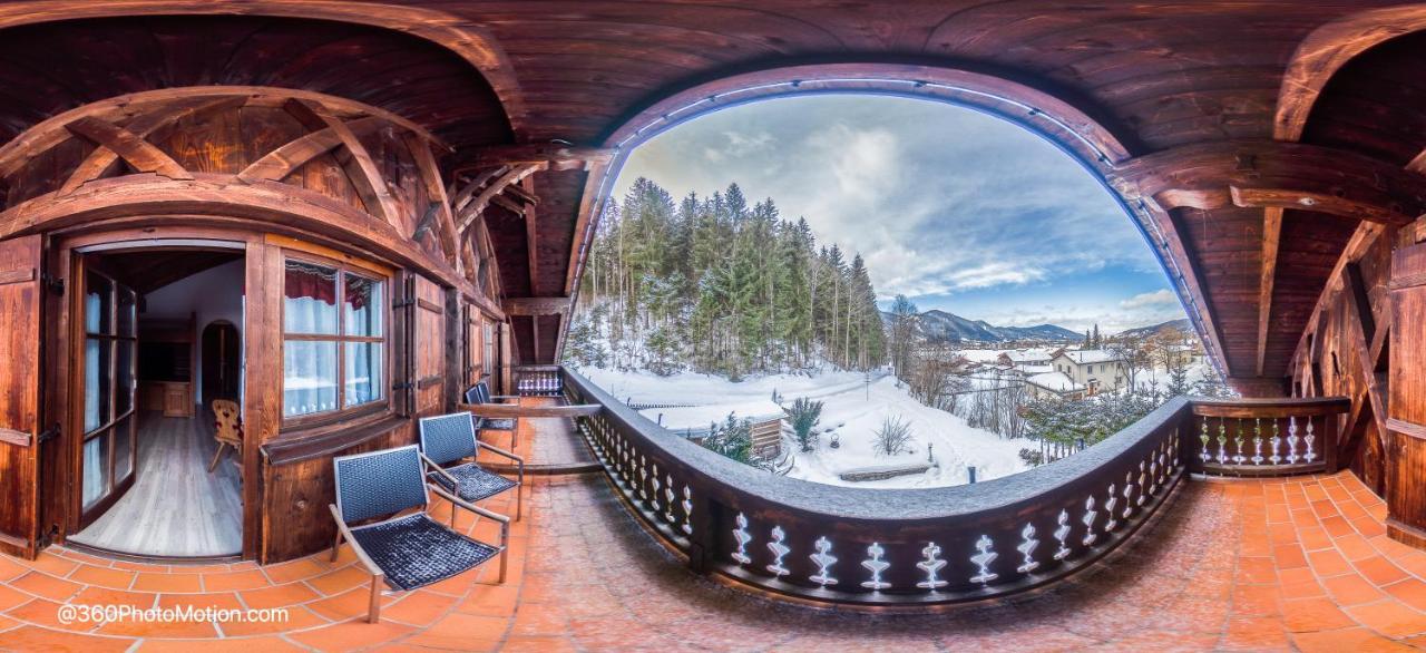 Landhotel Laerchenhuegel โอเบอร์อัมเมอร์เกา ภายนอก รูปภาพ