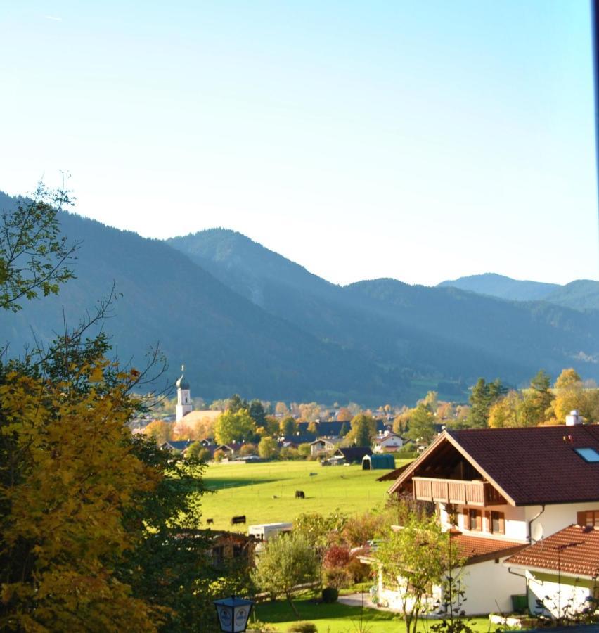 Landhotel Laerchenhuegel โอเบอร์อัมเมอร์เกา ภายนอก รูปภาพ