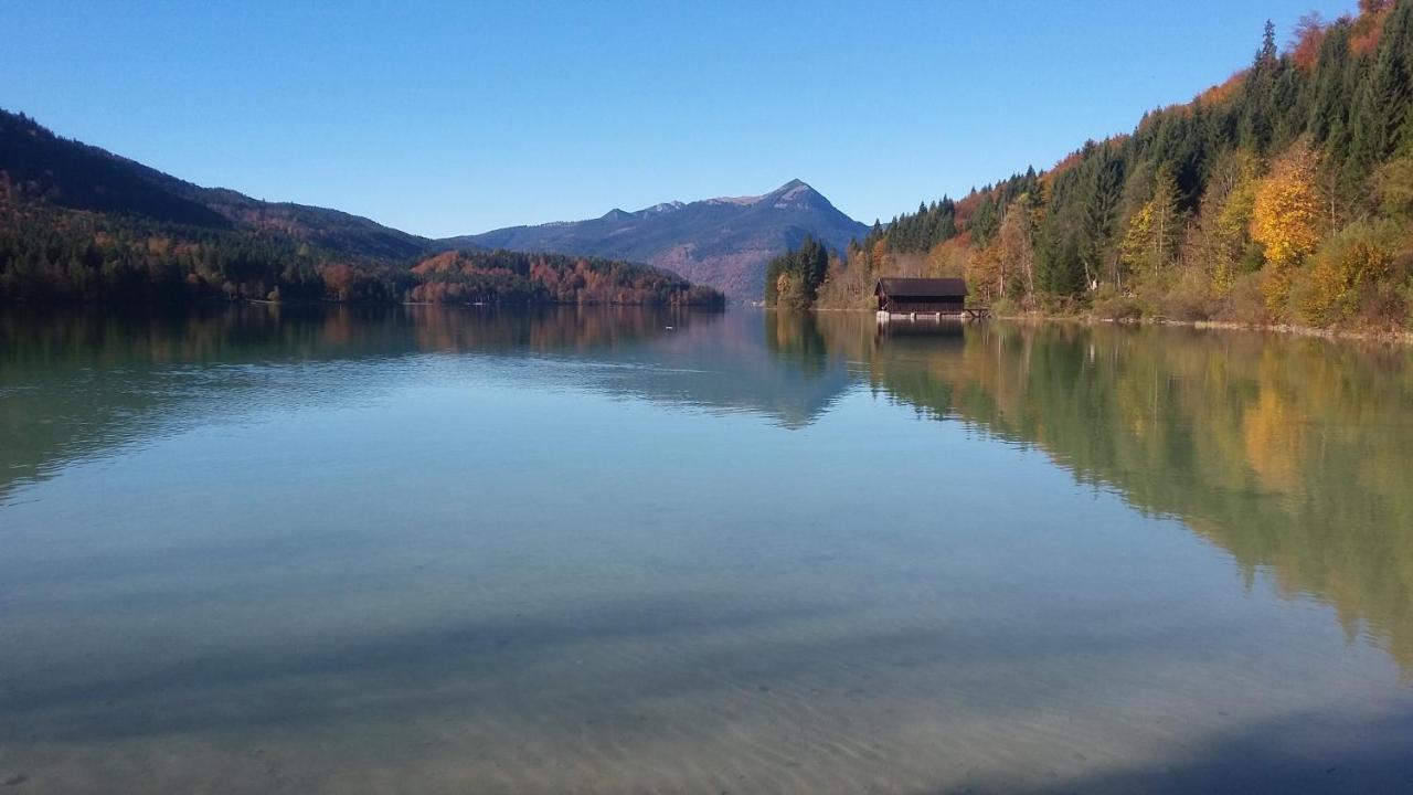 Landhotel Laerchenhuegel โอเบอร์อัมเมอร์เกา ภายนอก รูปภาพ