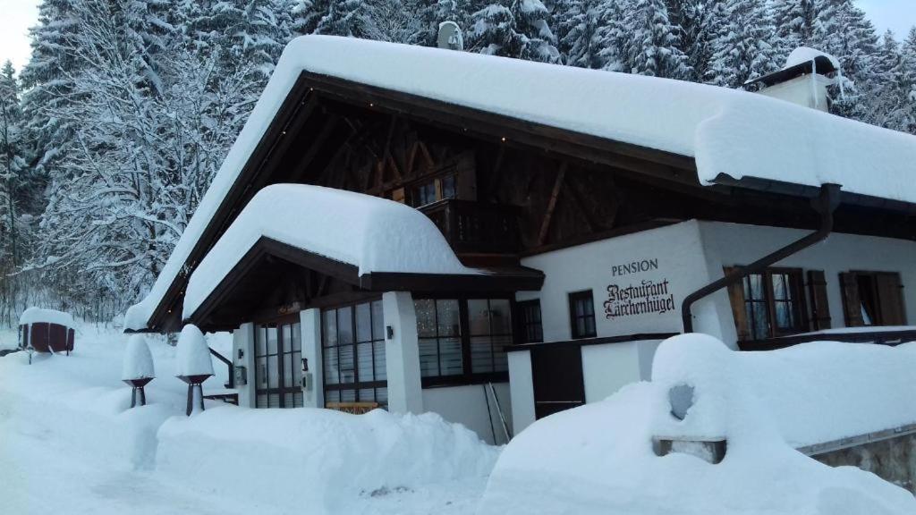 Landhotel Laerchenhuegel โอเบอร์อัมเมอร์เกา ภายนอก รูปภาพ