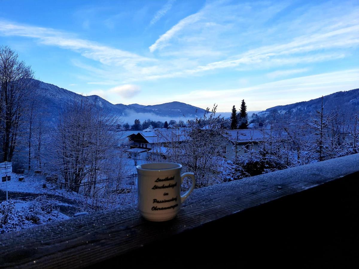 Landhotel Laerchenhuegel โอเบอร์อัมเมอร์เกา ภายนอก รูปภาพ