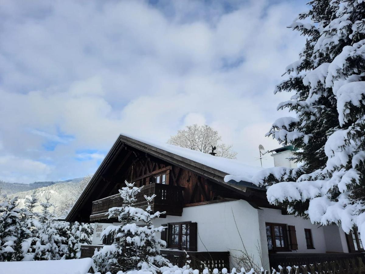 Landhotel Laerchenhuegel โอเบอร์อัมเมอร์เกา ภายนอก รูปภาพ